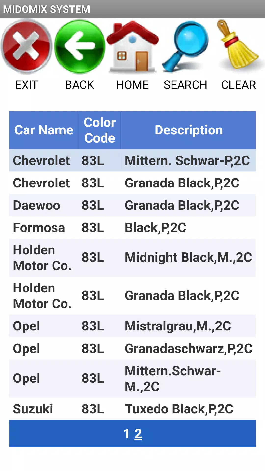 MIDOMIX2 Screenshots