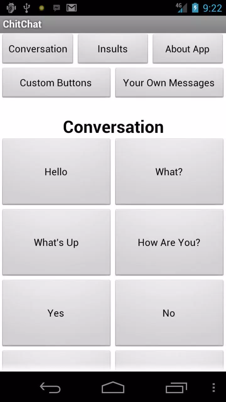 ChitChat Lite Screenshots