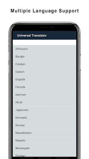 Universal Translator Screenshots