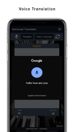 Universal Translator Screenshots