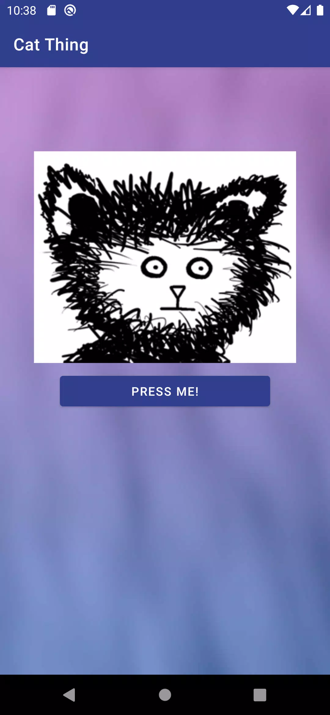 Cat Thing Screenshots