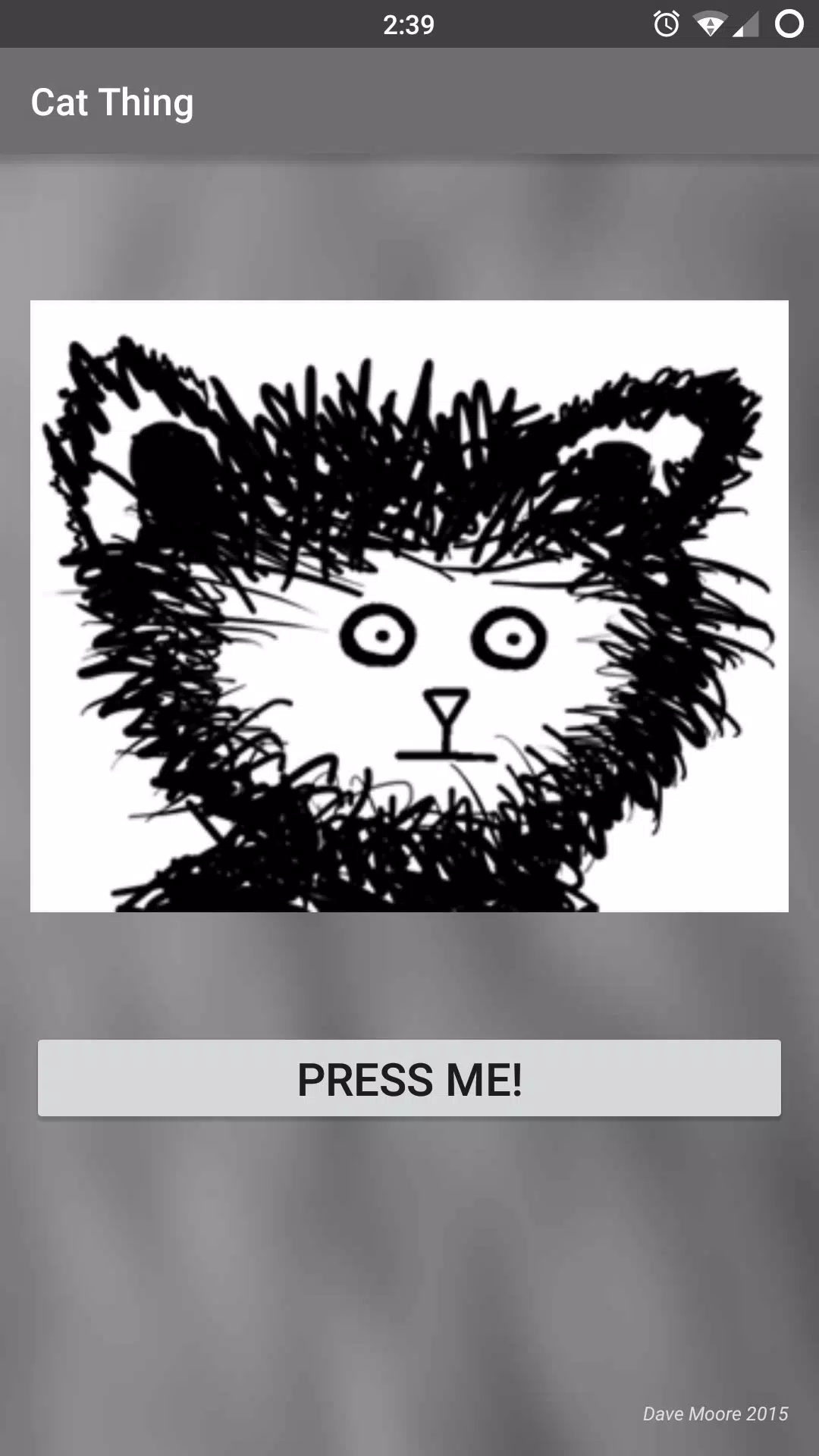 Cat Thing Screenshots
