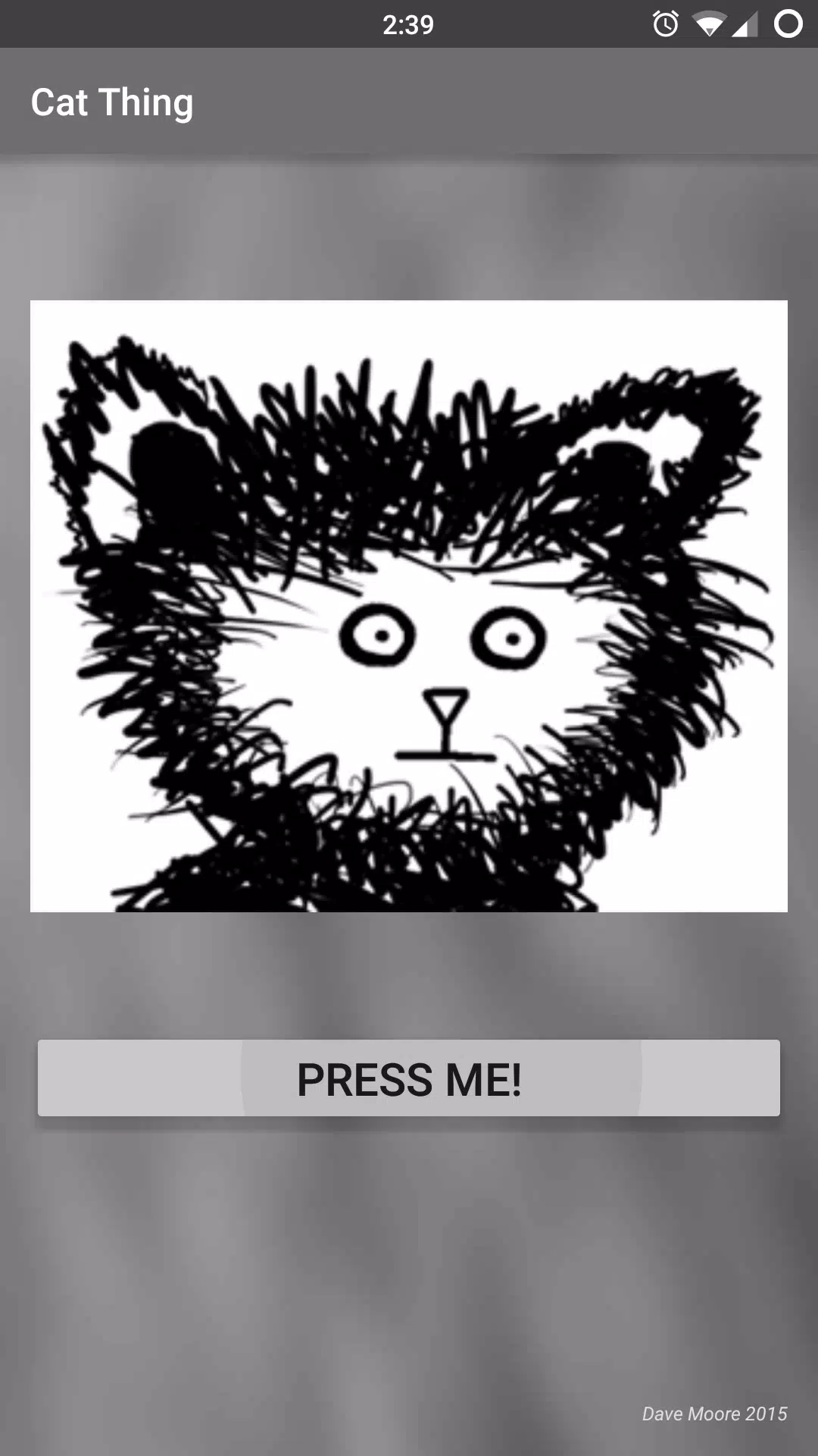 Cat Thing Screenshots