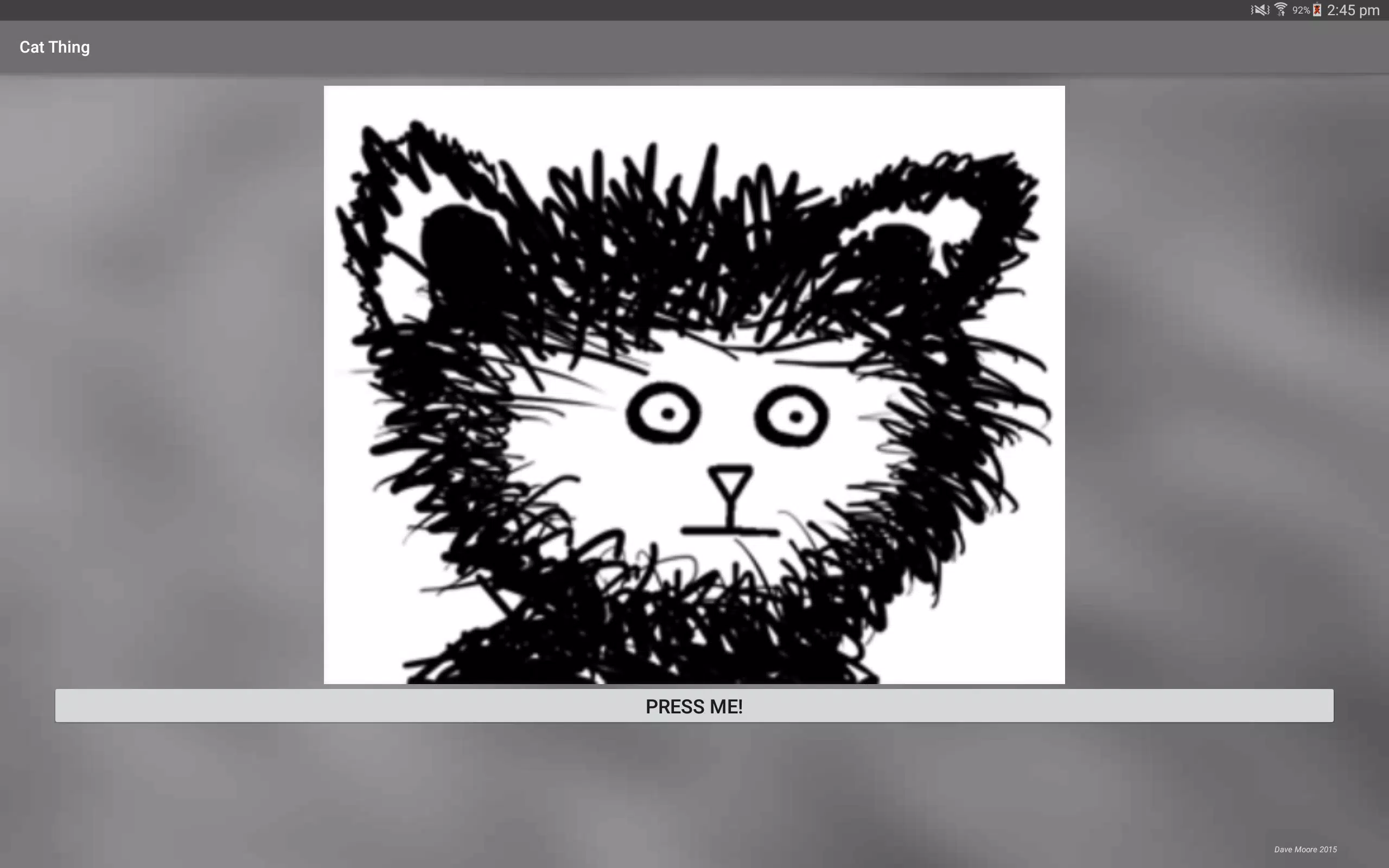 Cat Thing Screenshots