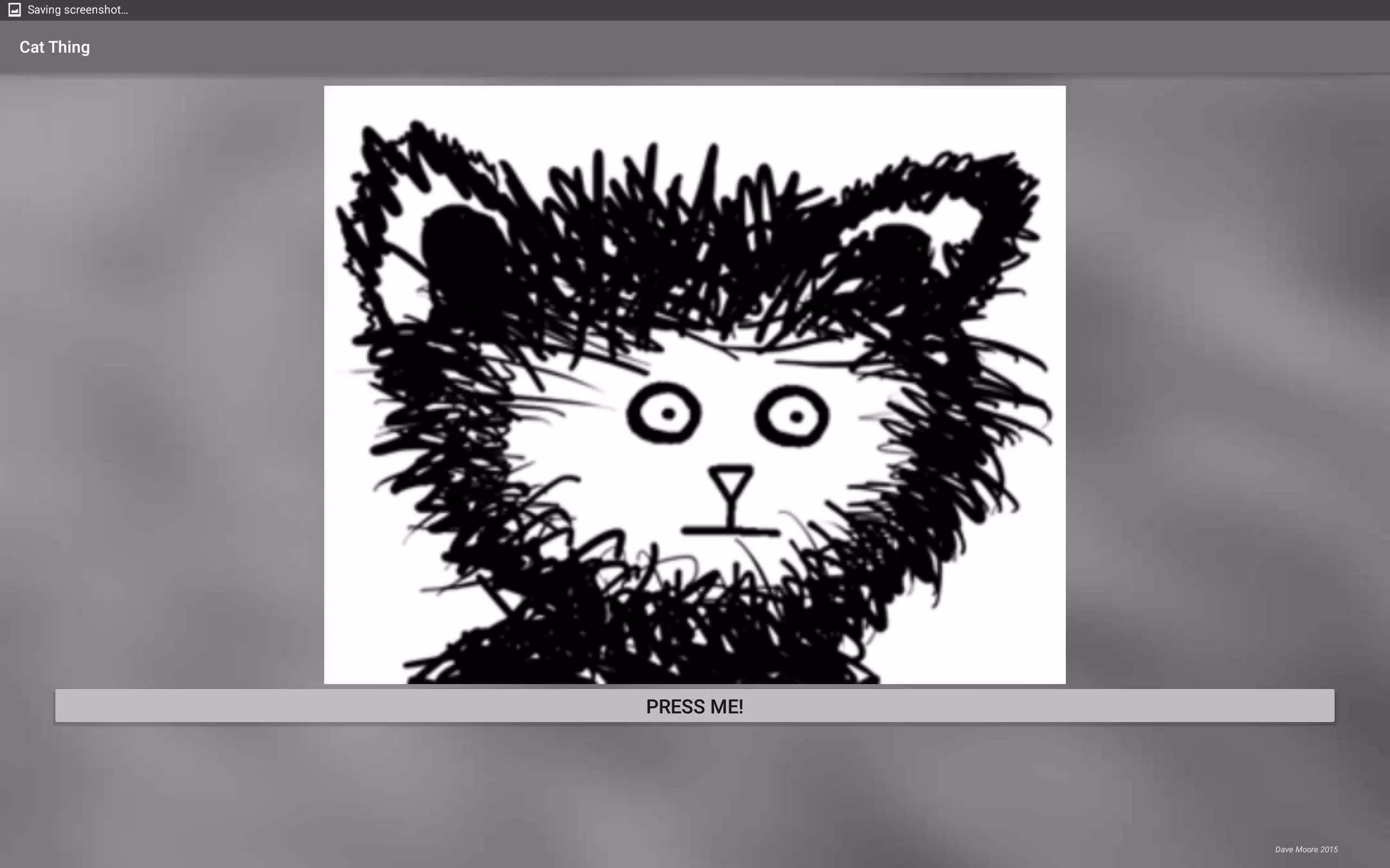 Cat Thing Screenshots