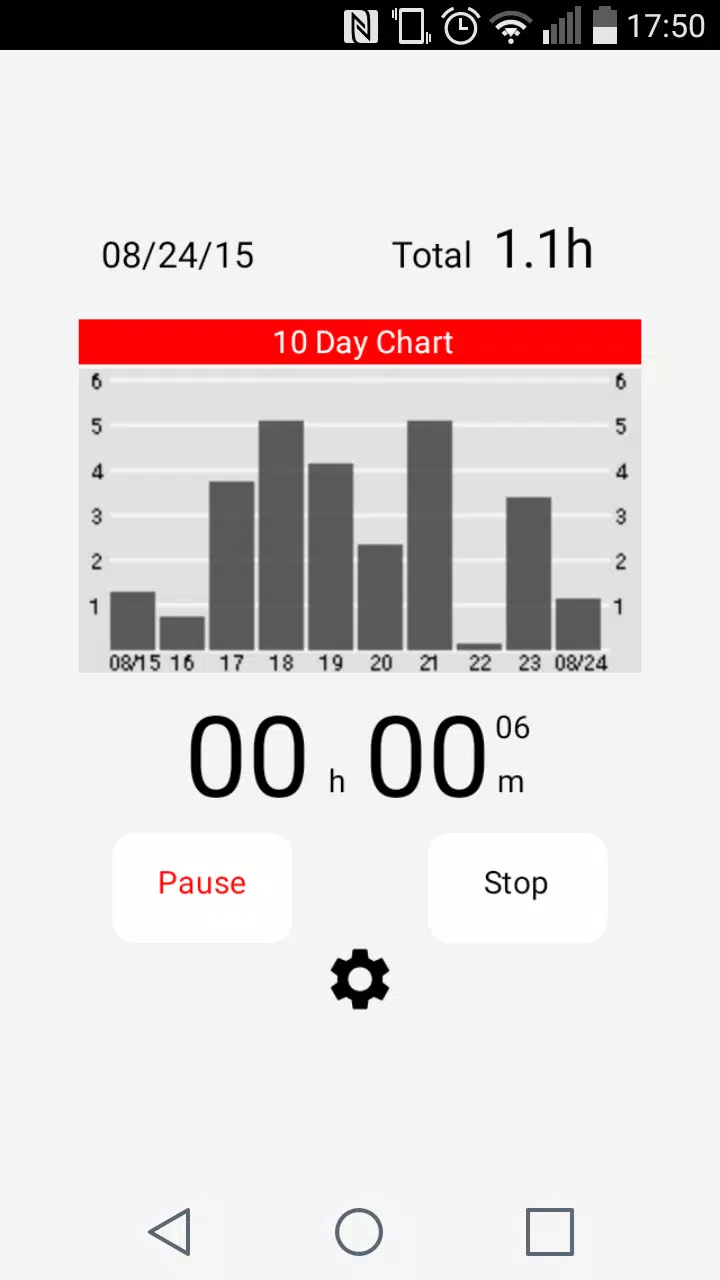 Time Track Screenshots