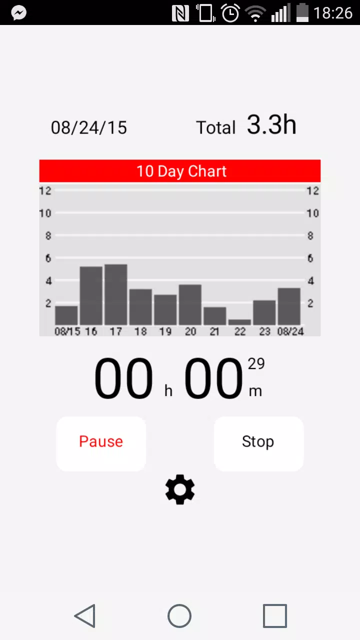 Time Track Screenshots