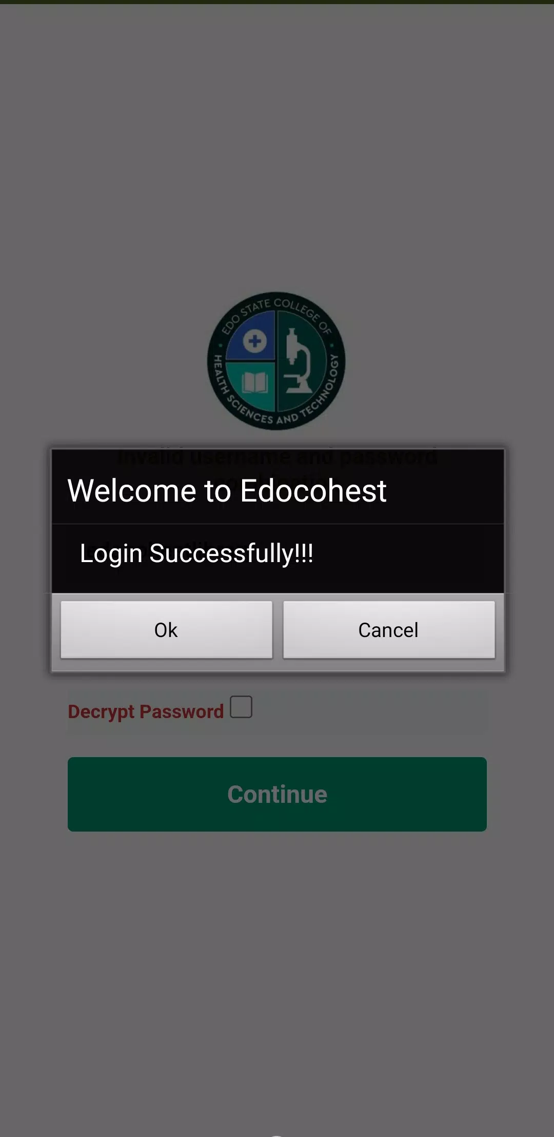 Edocohest eLibrary應用截圖