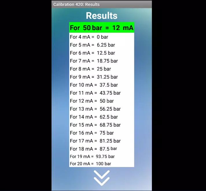 Calibration 420 Screenshots