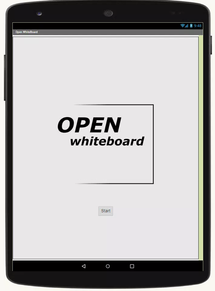Open WhiteBoard Screenshots