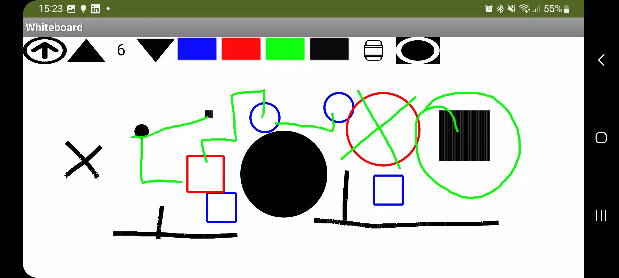 Open WhiteBoard Screenshots