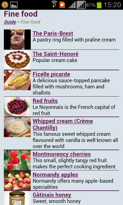 France Travel Guide应用截图