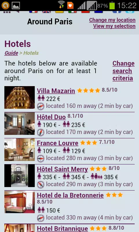 France Travel Guide应用截图