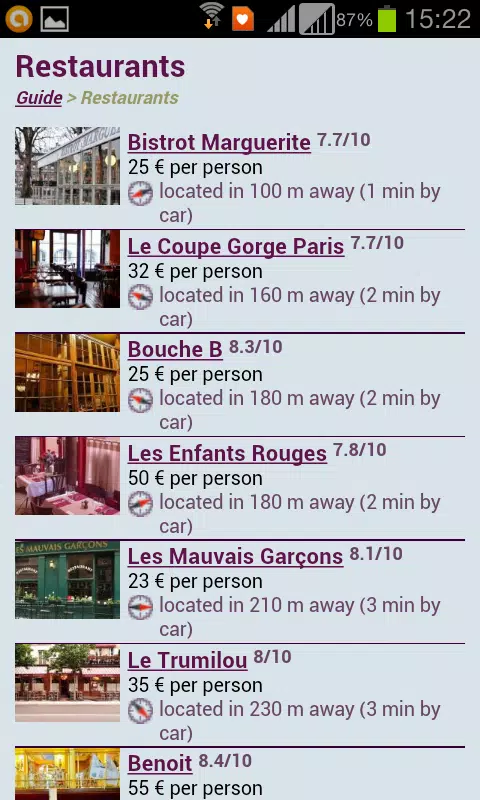 France Travel Guide应用截图