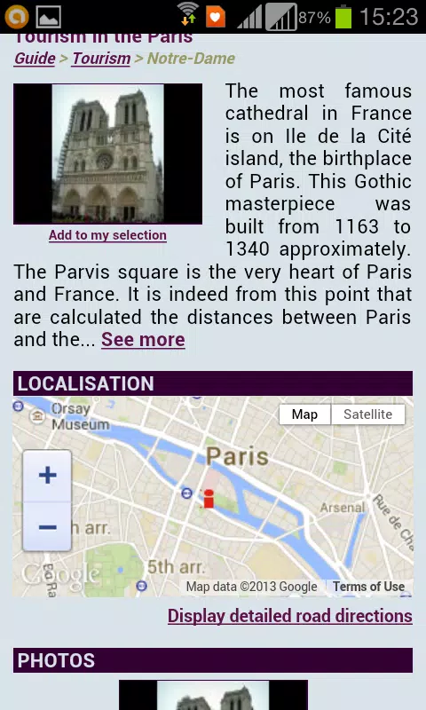 France Travel Guide应用截图