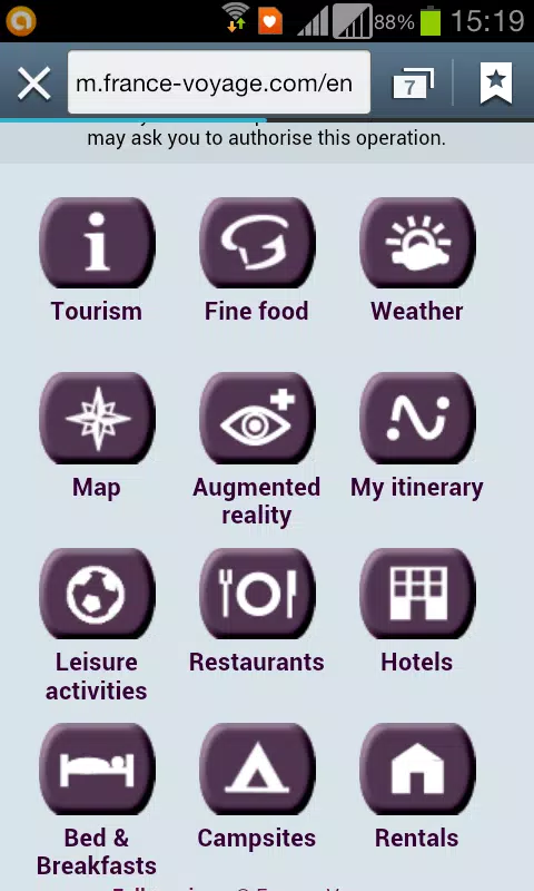 France Travel Guide应用截图