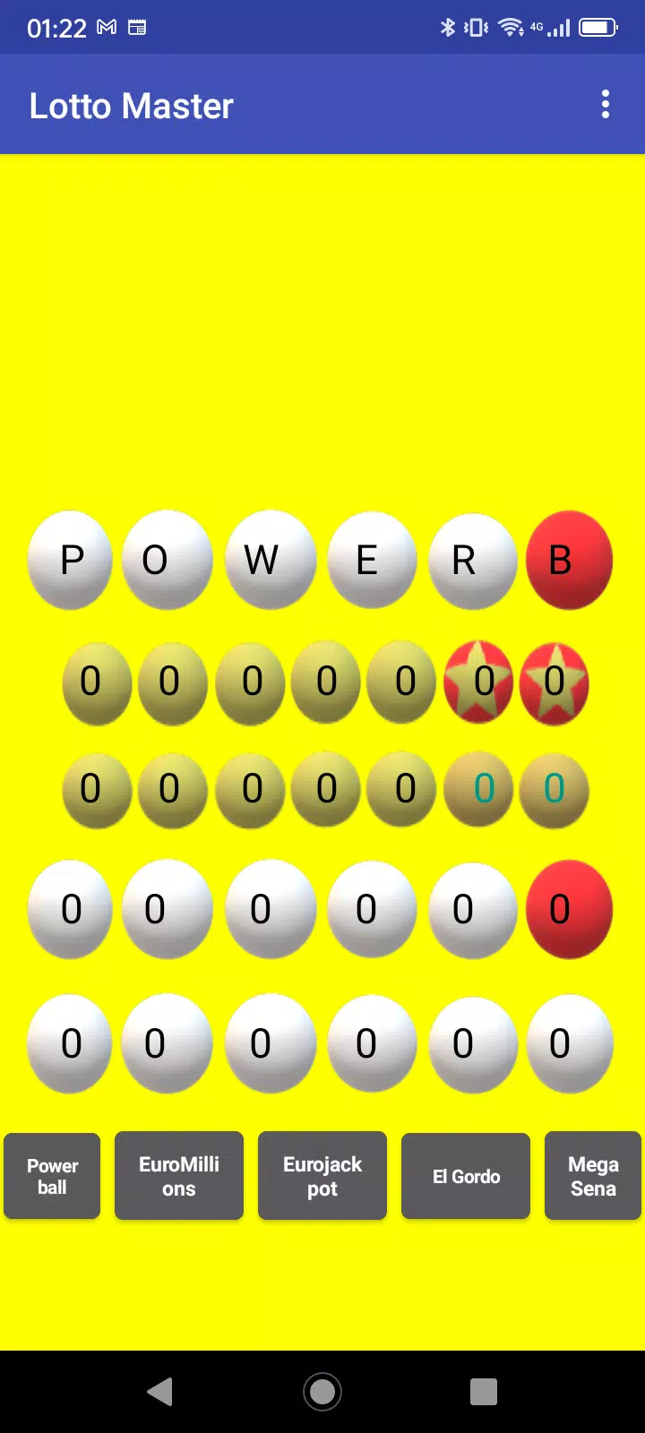 Lotto Master Screenshots