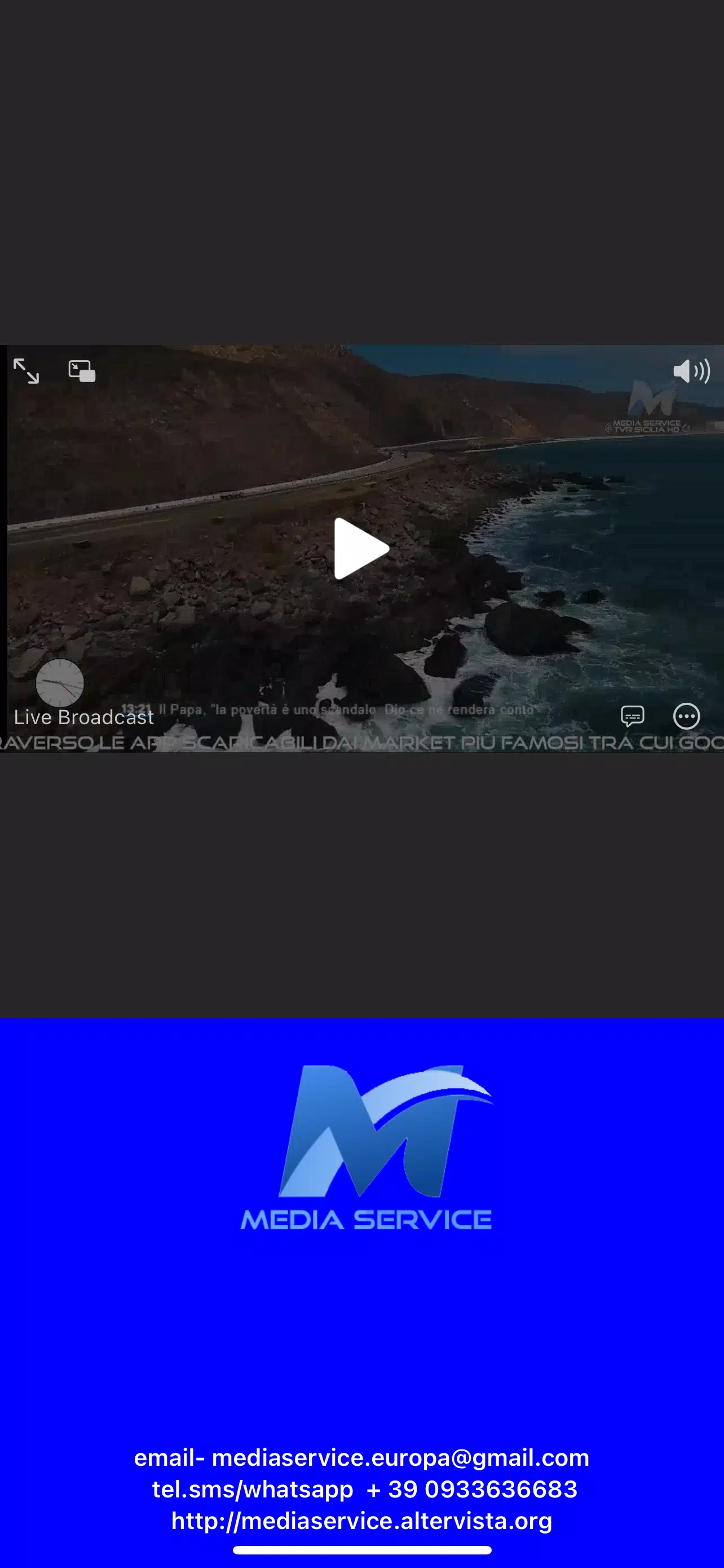 MEDIA SERVICE Screenshots
