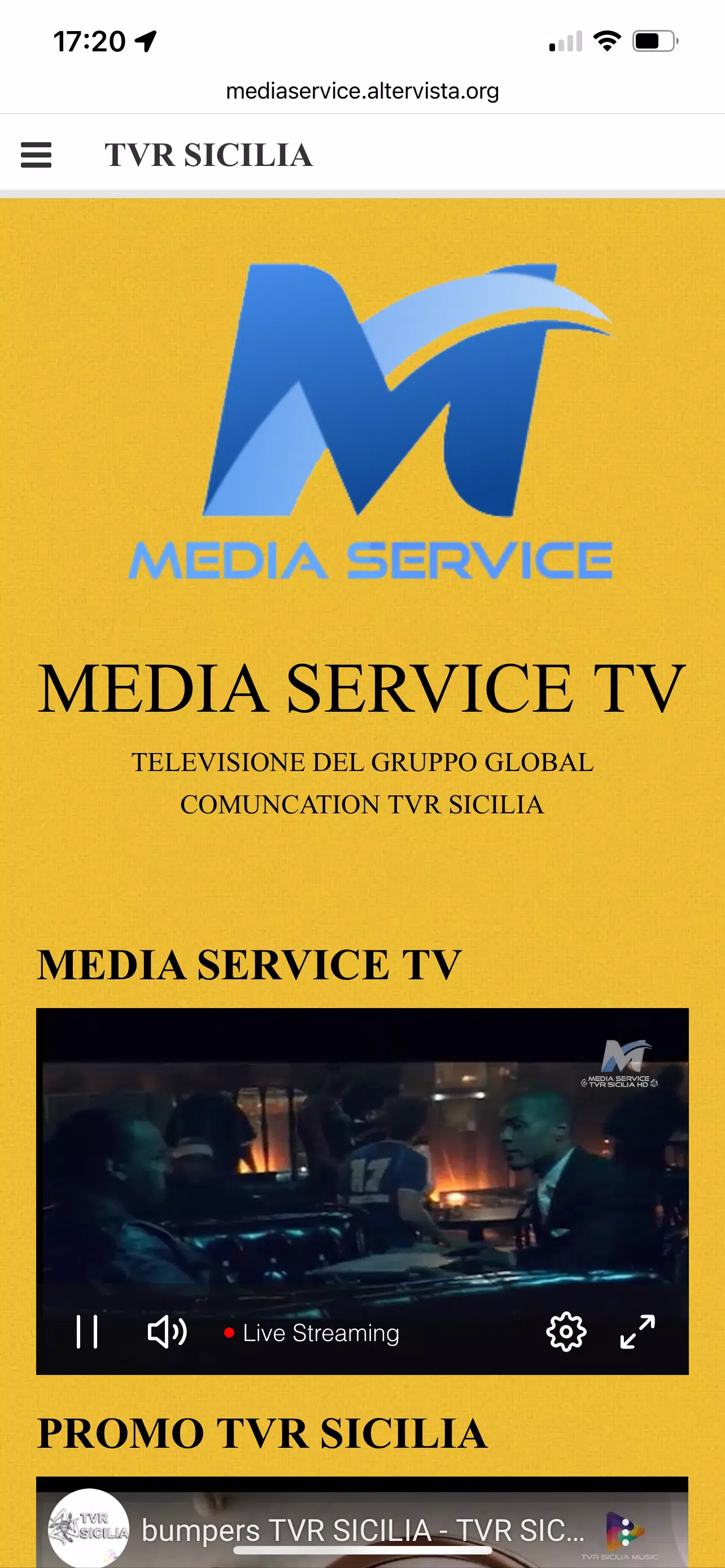 MEDIA SERVICE Screenshots