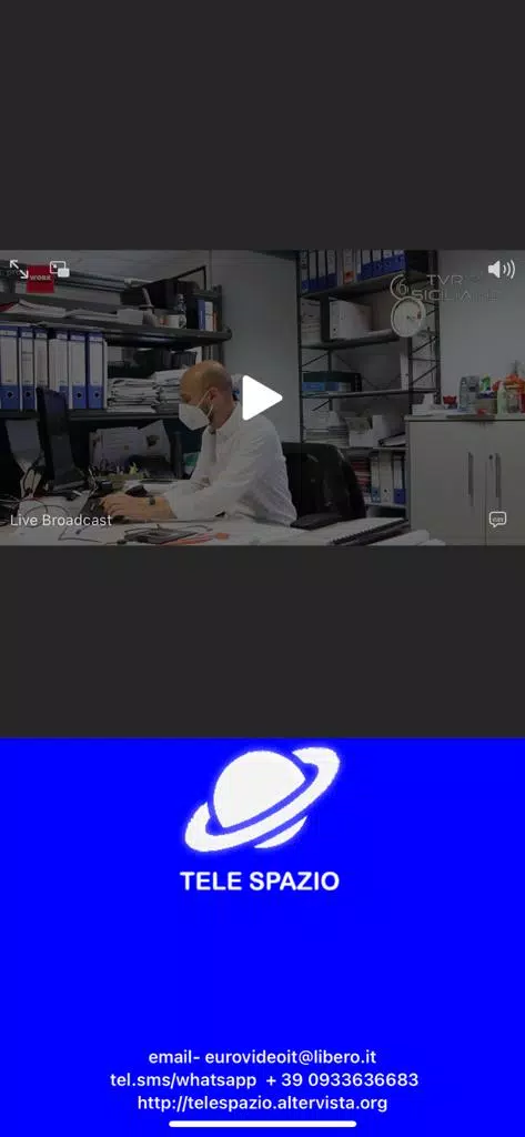 TELE SPAZIO Screenshots