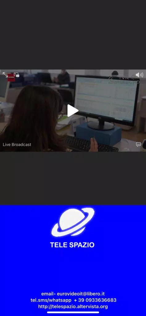 TELE SPAZIO Screenshots