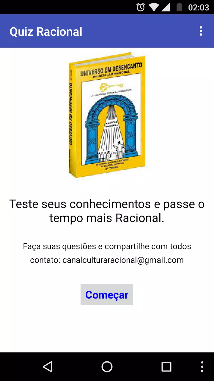 Quiz Racional Screenshots