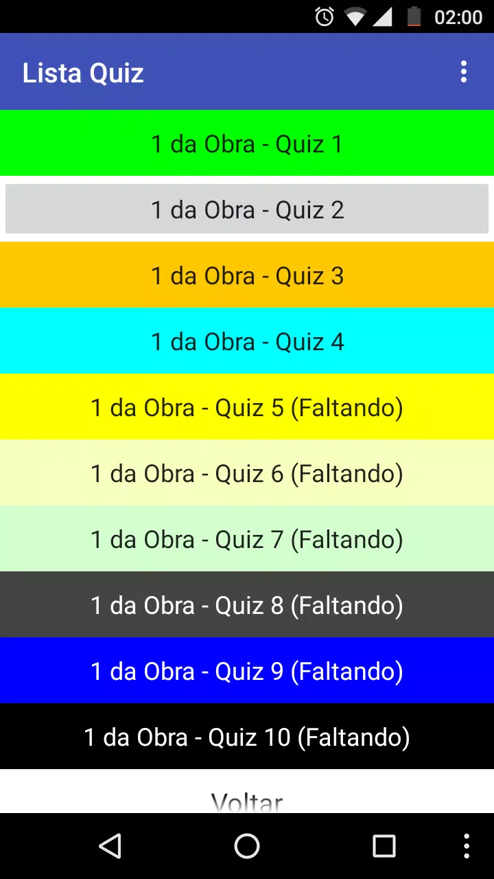 Quiz Racional Screenshots