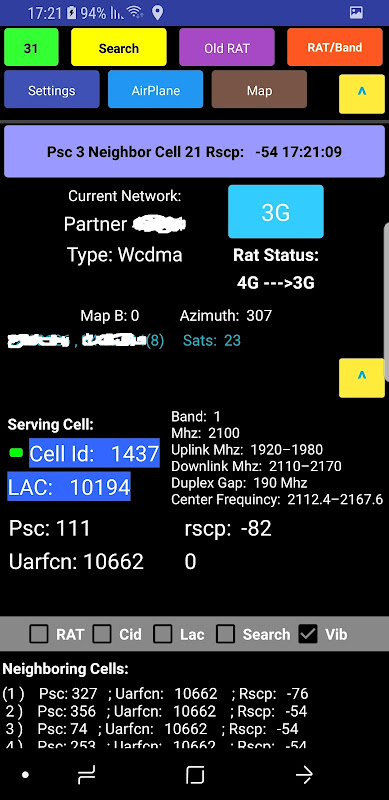 NoGa Cell Screenshots