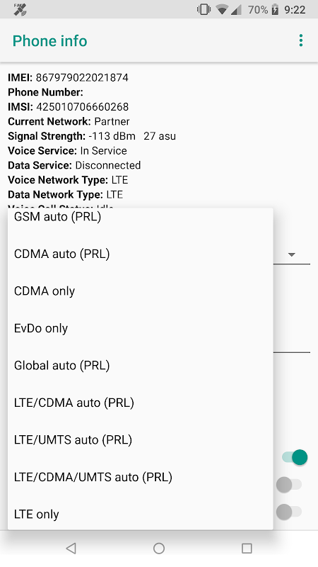 NoGa Cell Screenshots