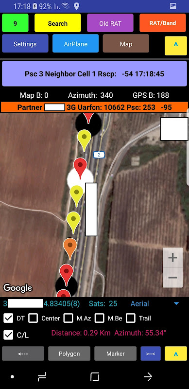 NoGa Cell Screenshots