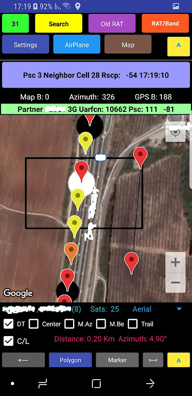 NoGa Cell Screenshots