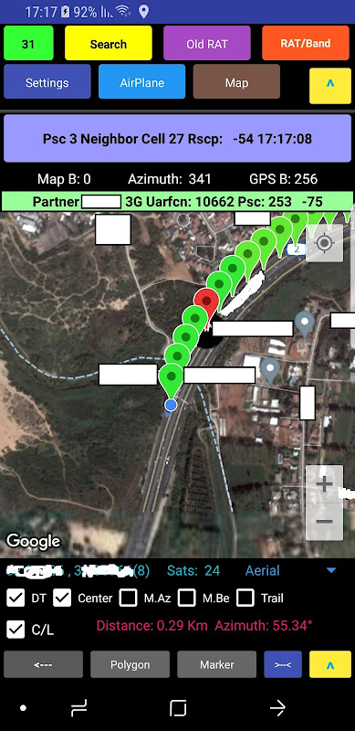 NoGa Cell Screenshots
