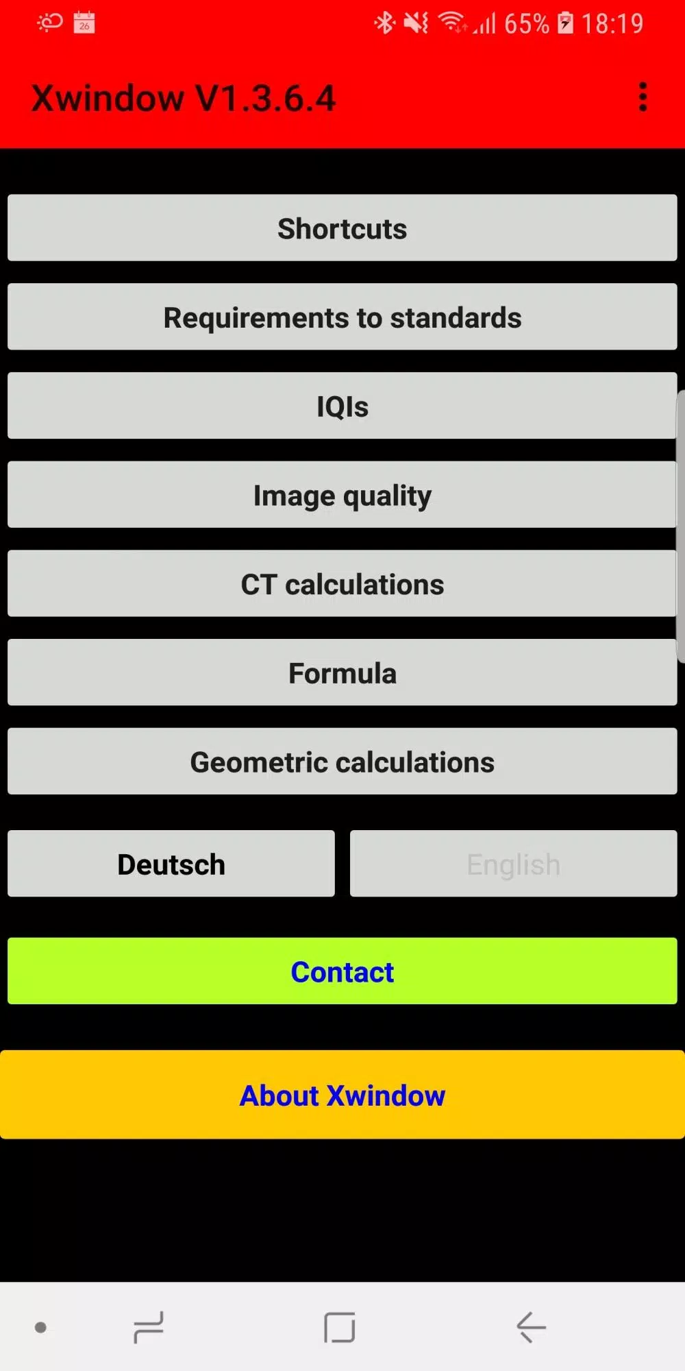 Xwindow Screenshots