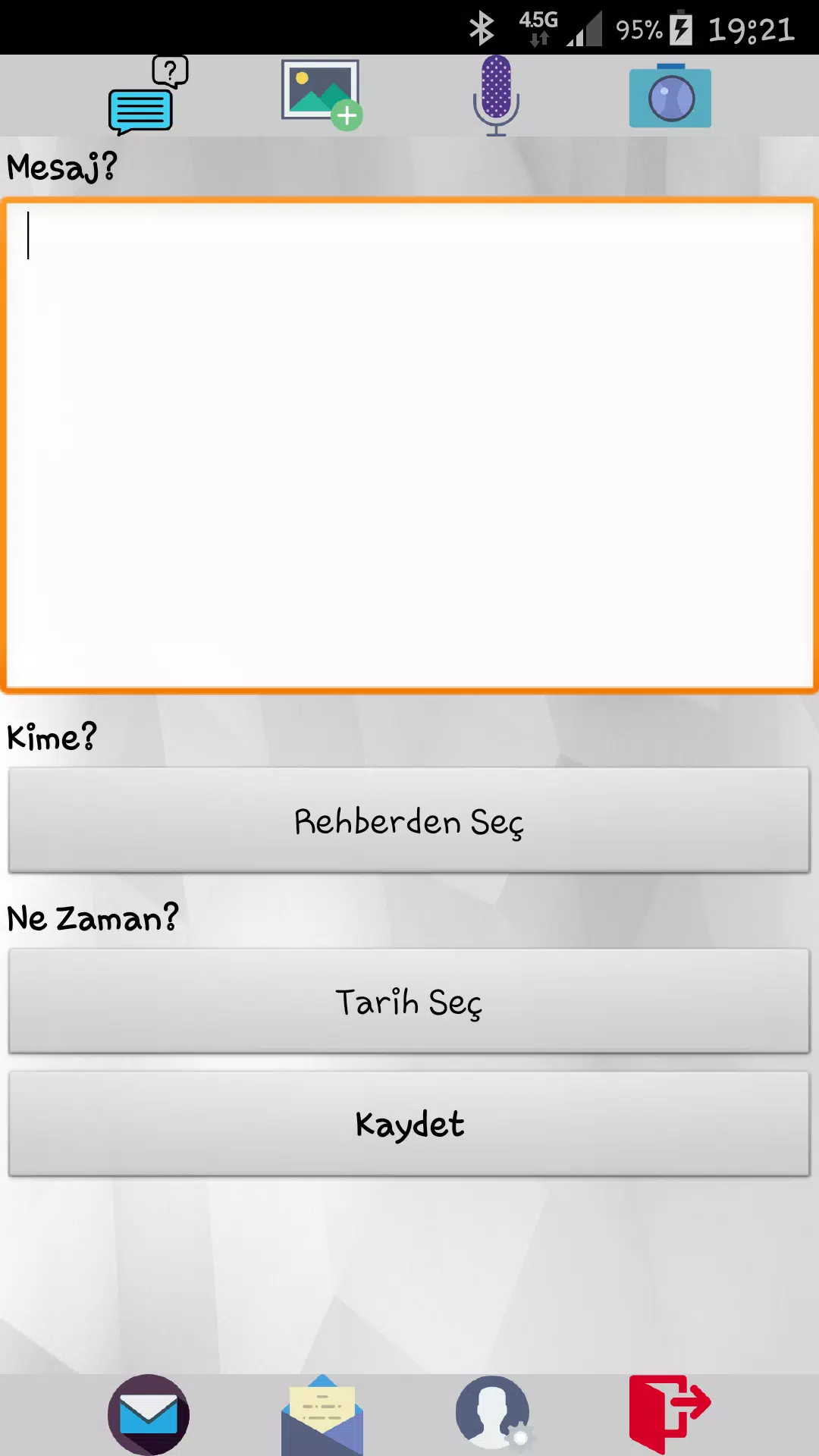 NotumVar - Geleceğe Not Gönder Screenshots