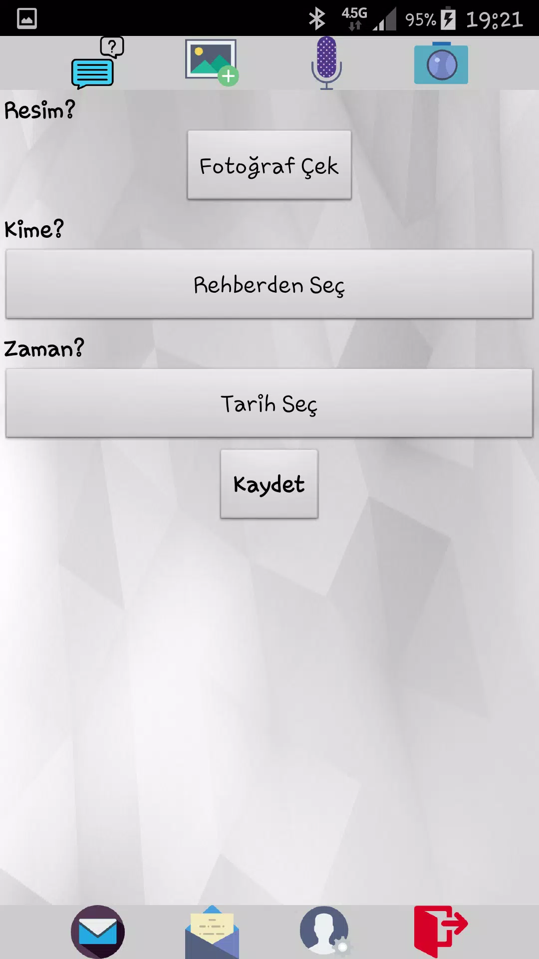 NotumVar - Geleceğe Not Gönder Screenshots