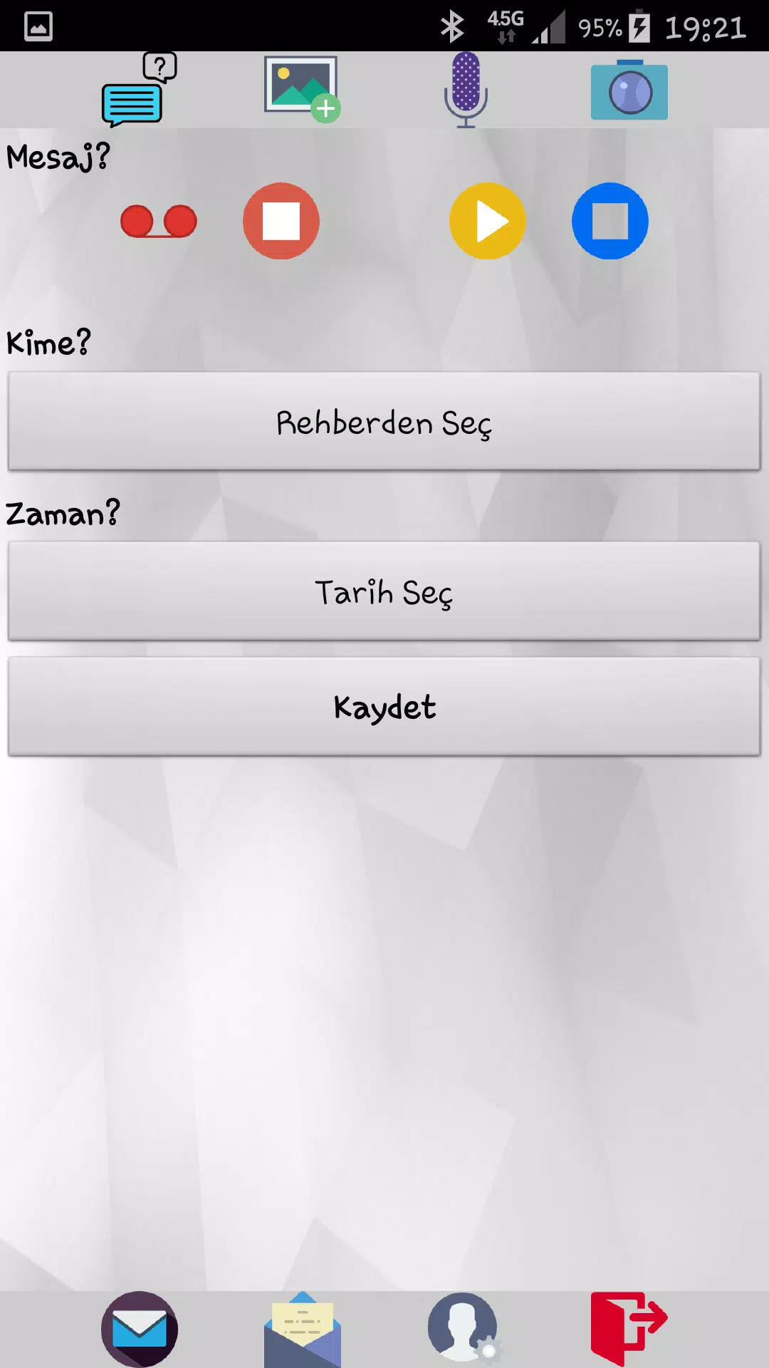 NotumVar - Geleceğe Not Gönder Screenshots