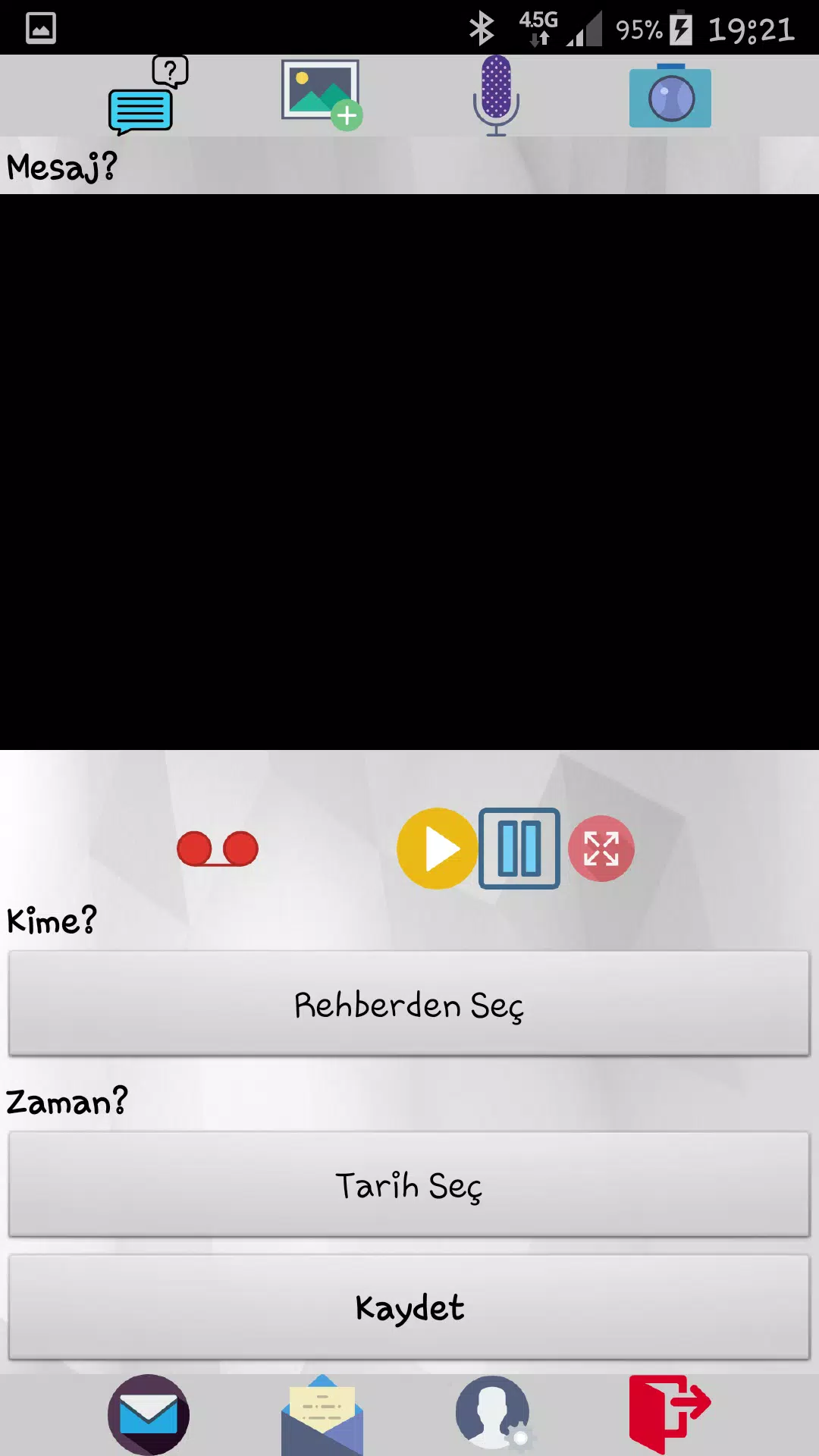 NotumVar - Geleceğe Not Gönder Screenshots