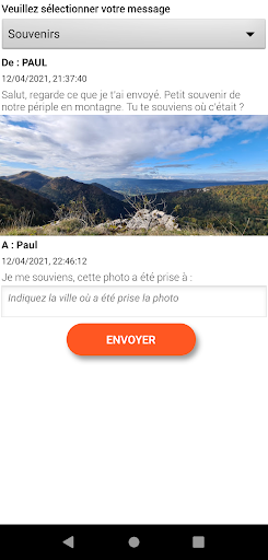 Peur sur nos données Screenshots