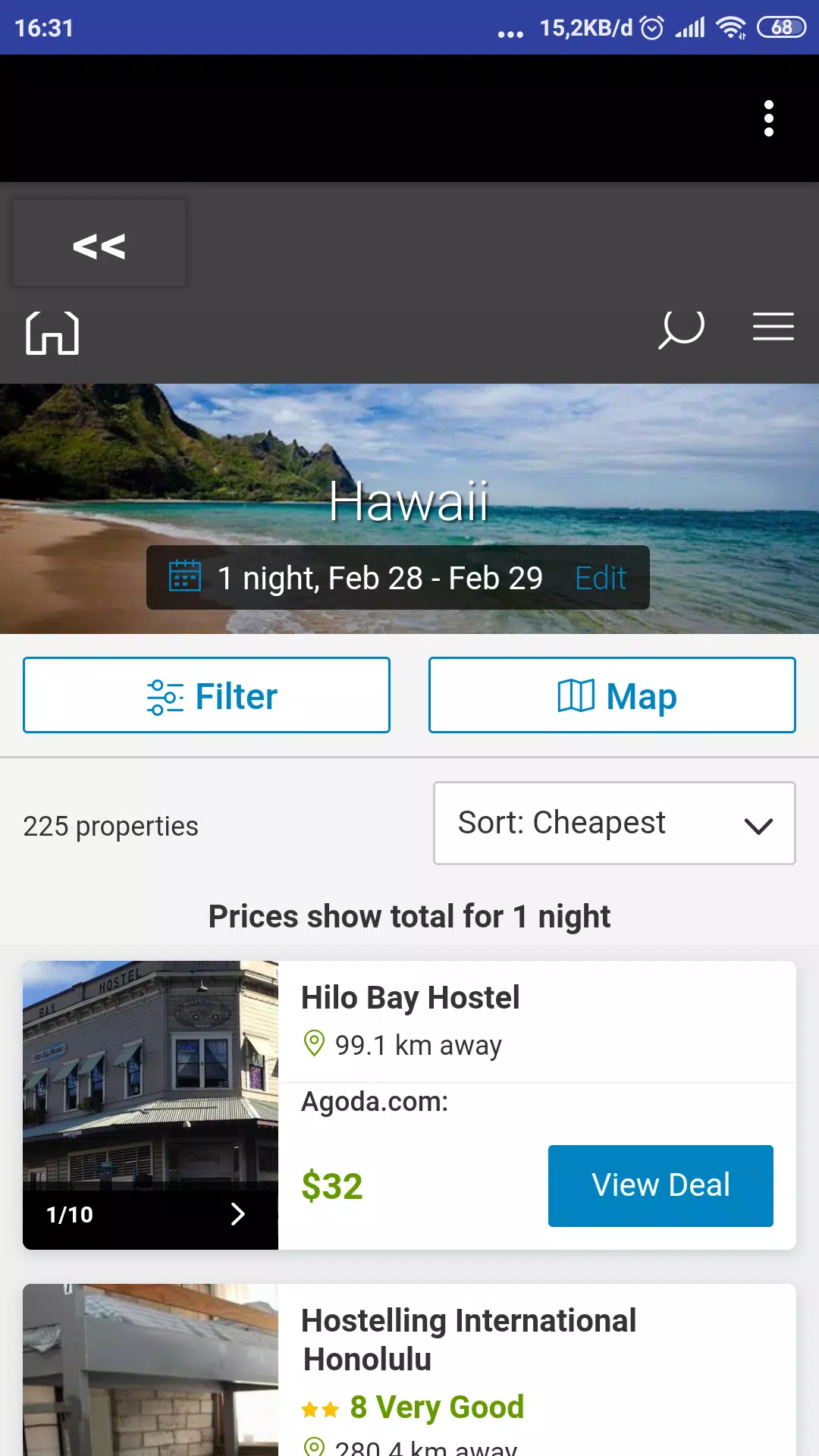 Bangkok Hotel Screenshots
