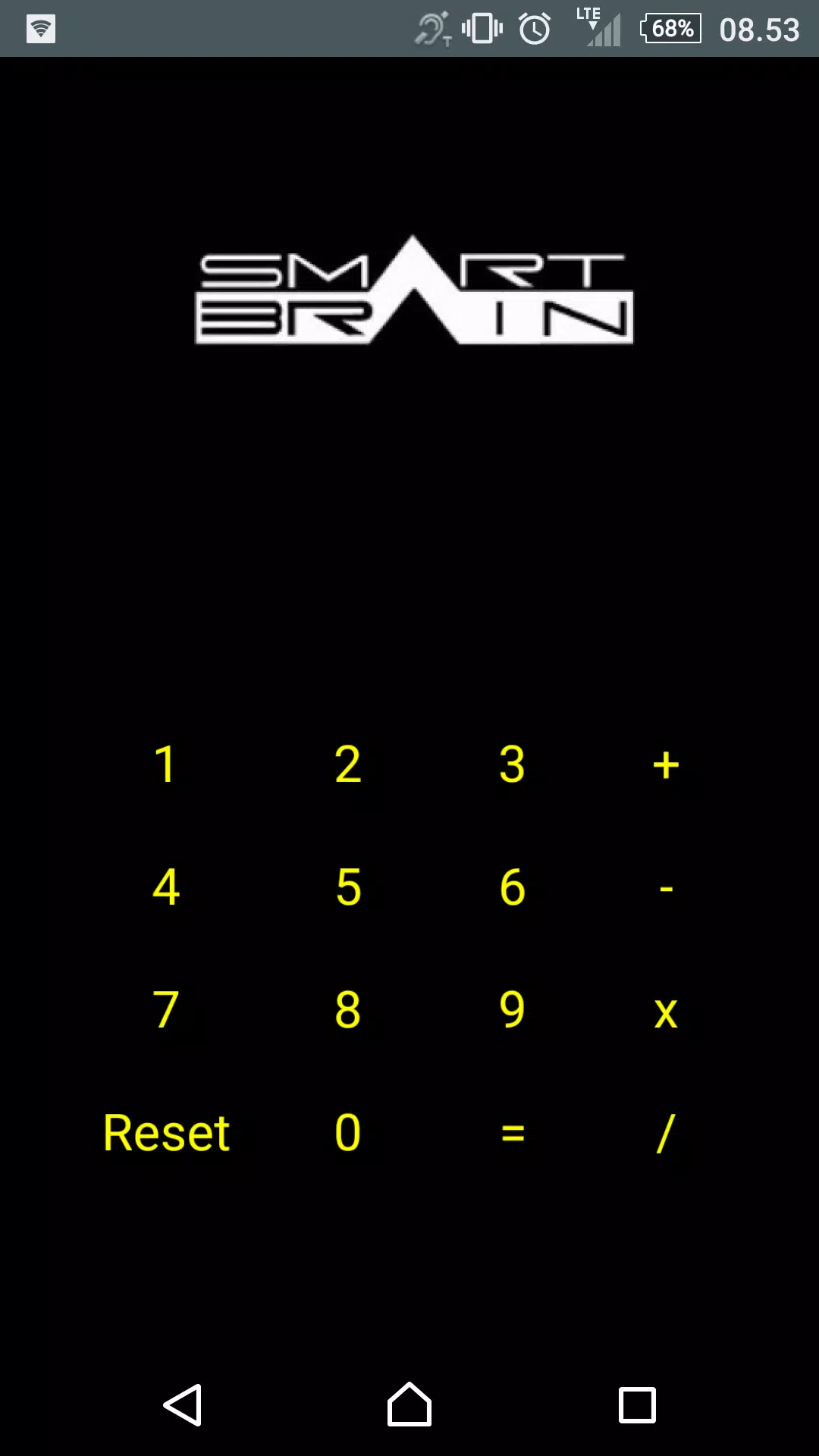 Calculator Screenshots