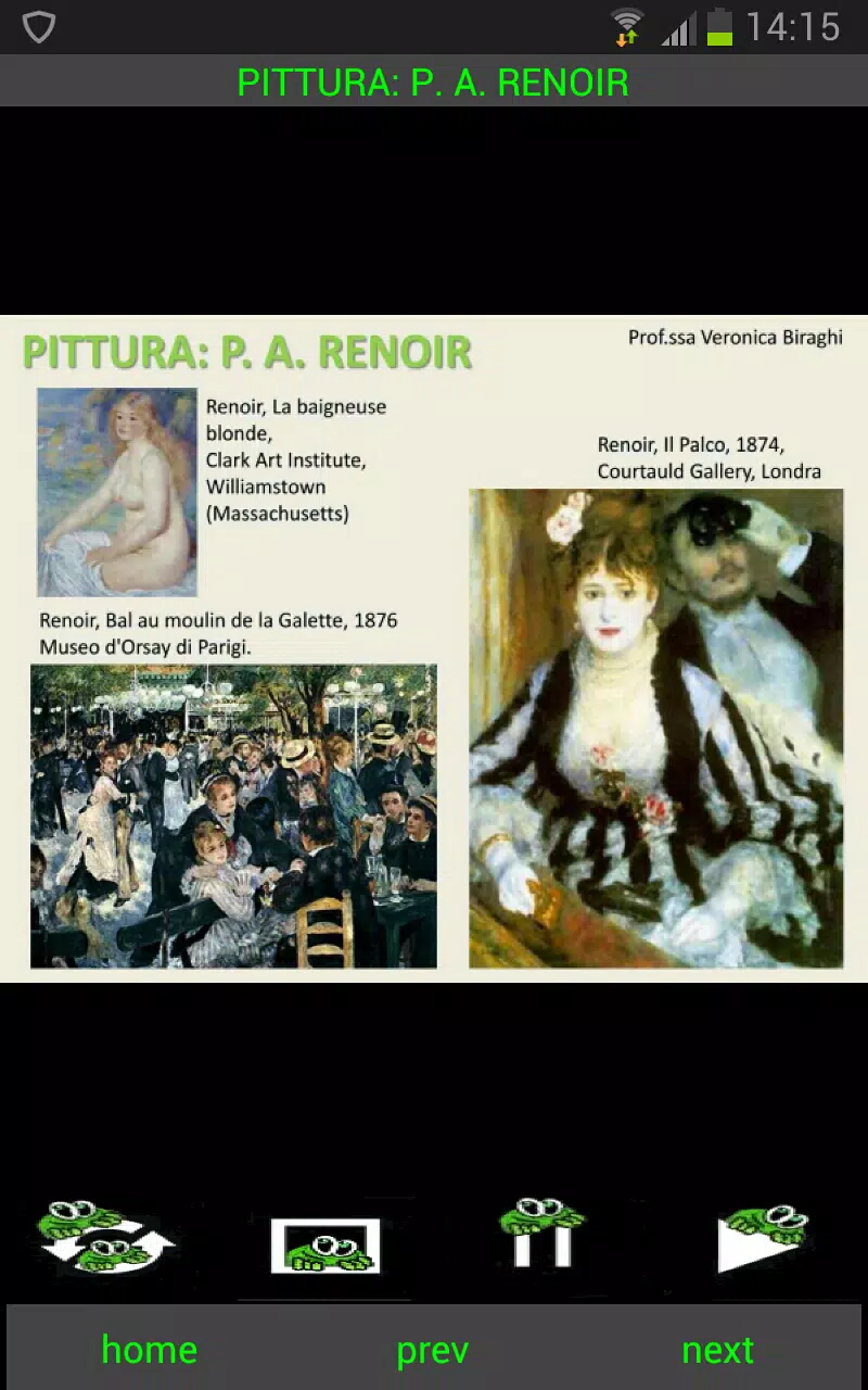 Screenshot di Impressionismo Arte