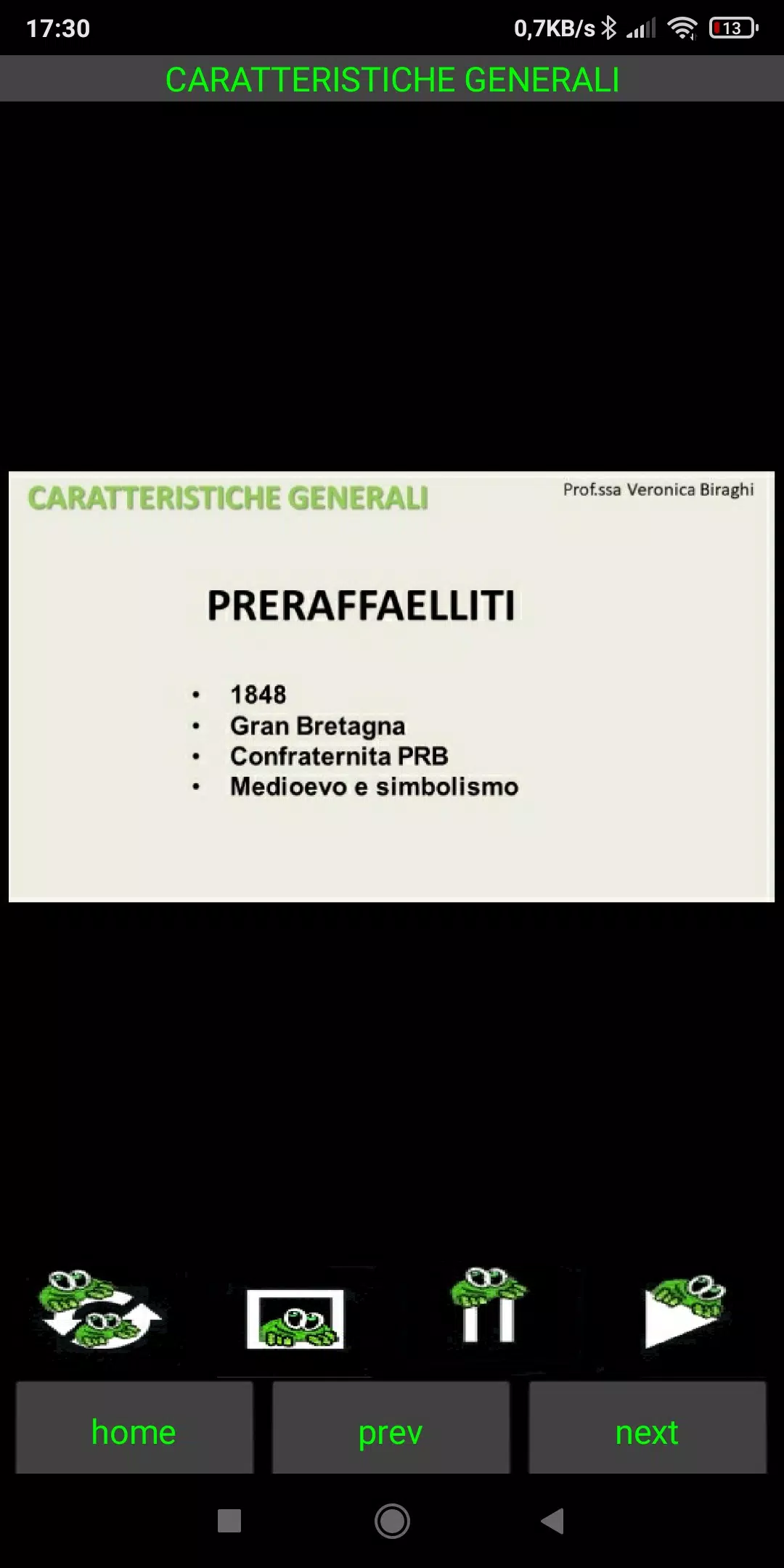 Preraffaelliti Arte Screenshots