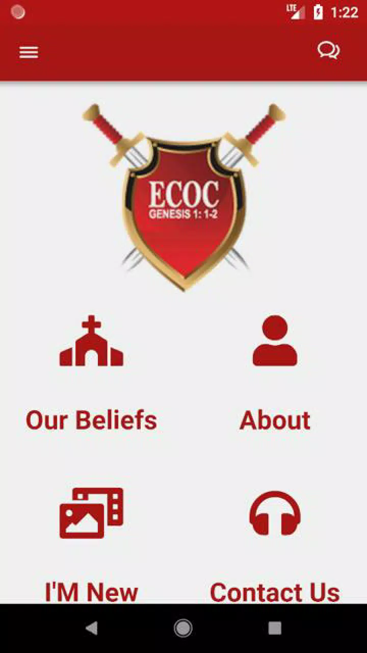 Elohim Christian Outreach Screenshots