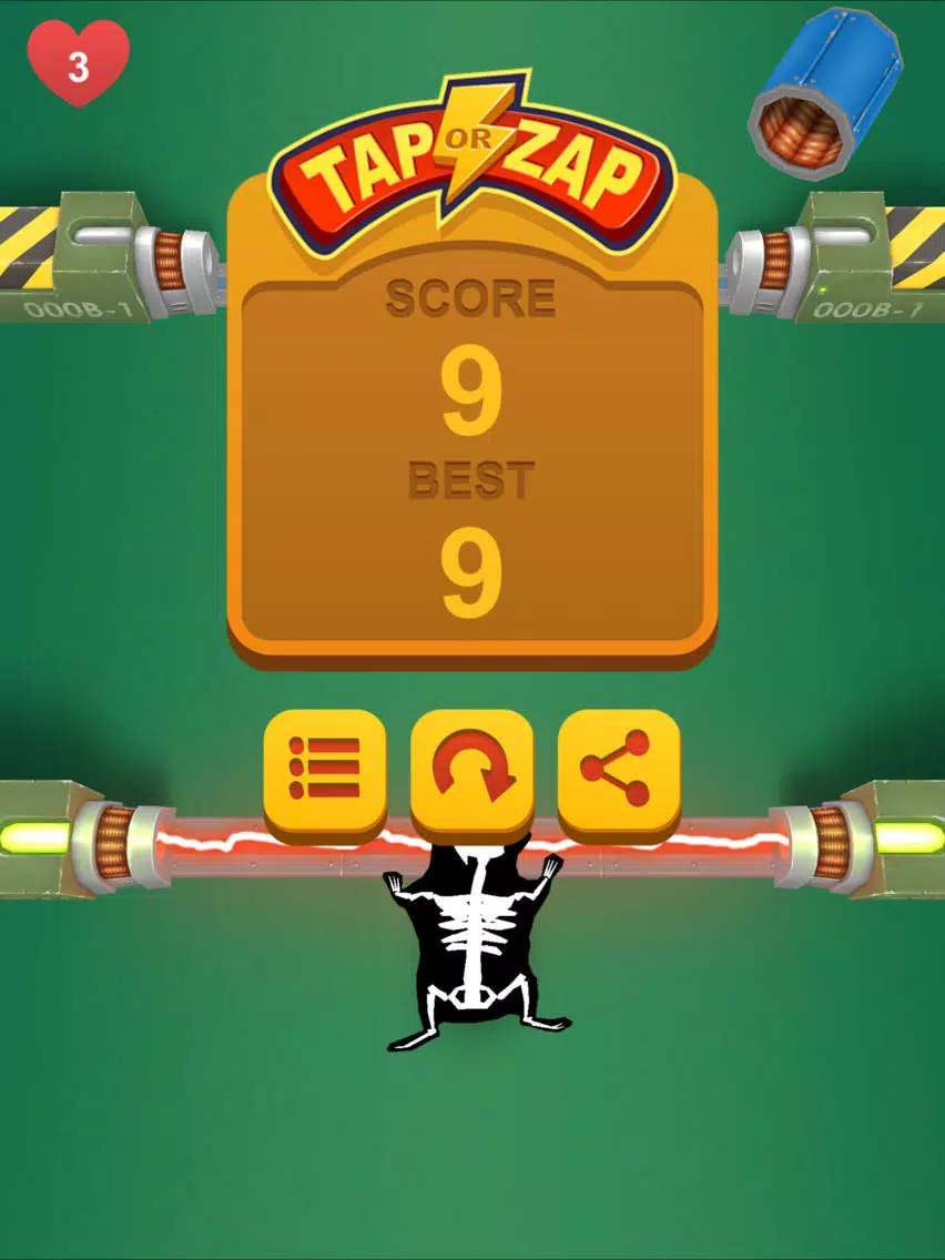 Zrzuty ekranu Tap or Zap iPad 