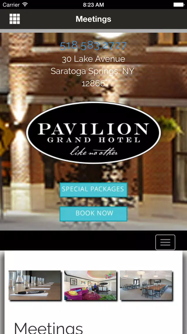 Pavilion Grand Hotel Screenshots