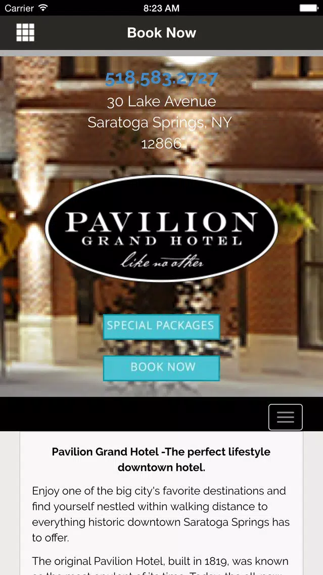 Pavilion Grand Hotel Screenshots
