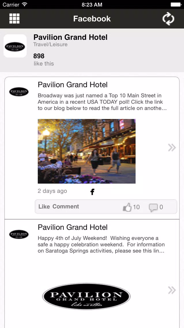Pavilion Grand Hotel Screenshots