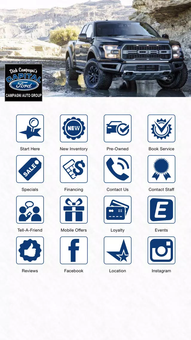 Capital Ford of Carson City Screenshots