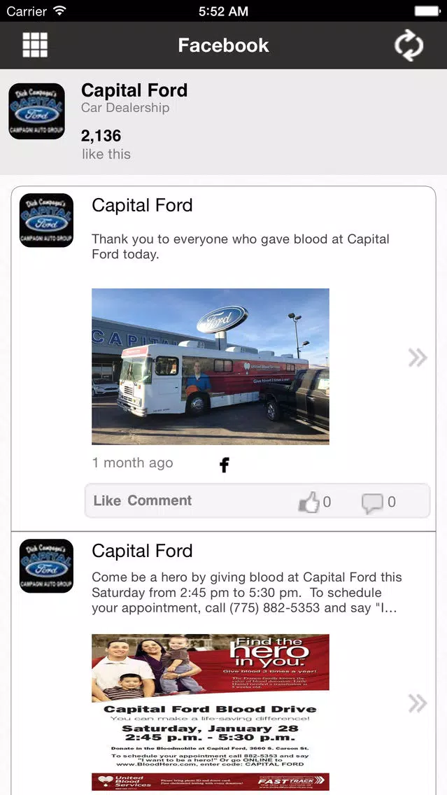 Capital Ford of Carson City Screenshots