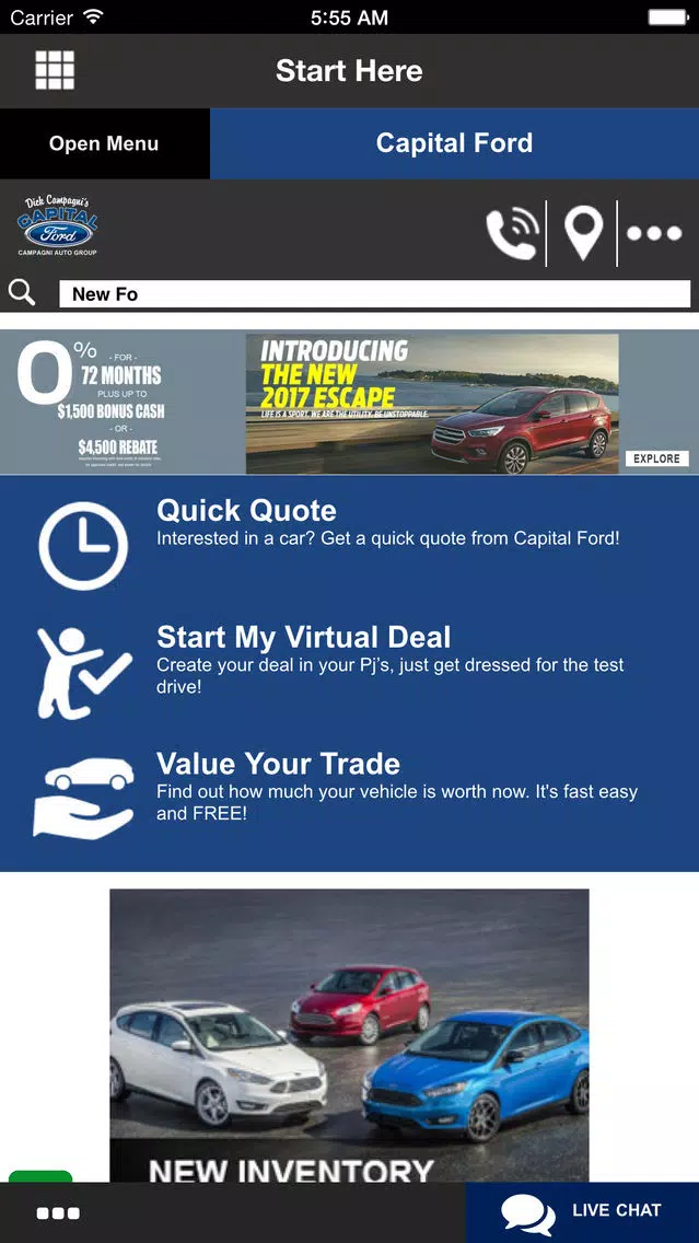 Capital Ford of Carson City Screenshots